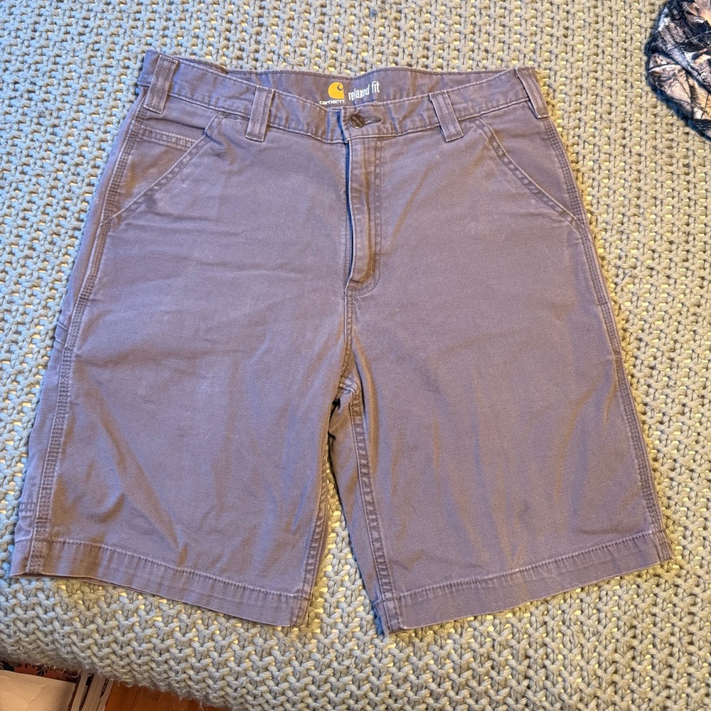 Men’s Carhartt Cargo Utility Shorts